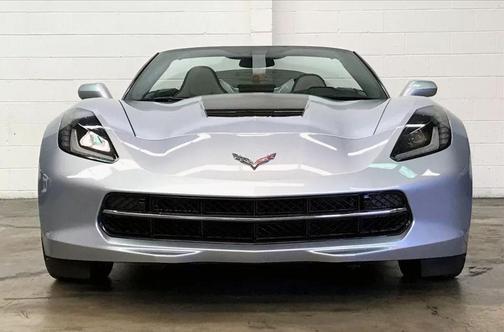 Watkins Glen Gray Metallic 2017 Chevrolet Corvette Stingray Z51