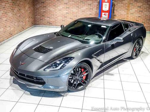 Watkins Glen Gray Metallic 2017 Chevrolet Corvette Stingray Z51