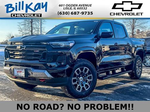 2026 Chevrolet Colorado Z71