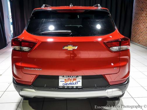 Apex Red 2026 Chevrolet Trailblazer LT