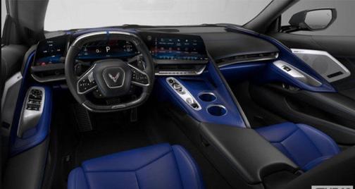 Riptide Blue Metallic 2026 Chevrolet Corvette Z06