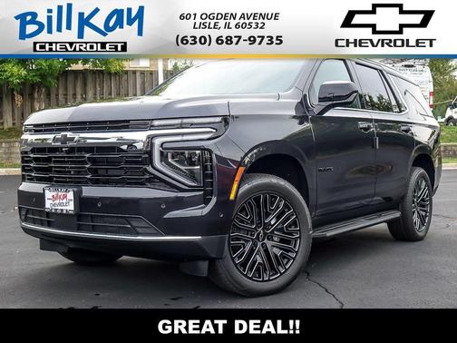 2026 Chevrolet Tahoe LS