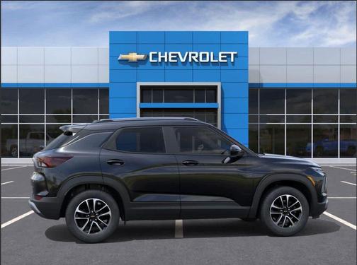 Mosaic Black Metallic 2026 Chevrolet Trailblazer LT