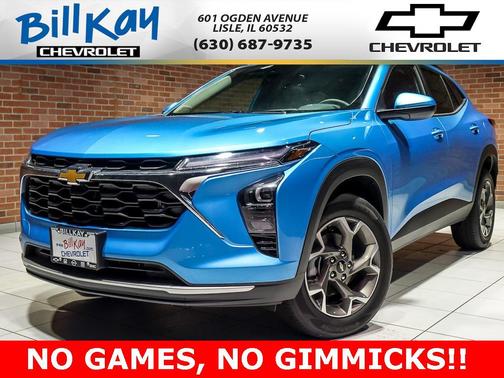 2025 Chevrolet Trax LT