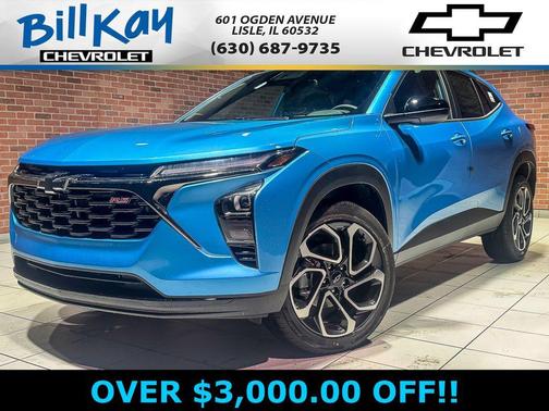 2026 Chevrolet Trax FWD 2RS