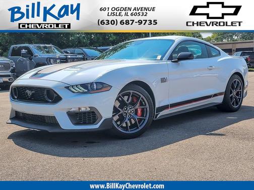 2023 Ford Mustang Mach 1 Fastback