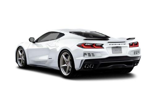 Arctic White 2026 Chevrolet Corvette Stingray w/1LT