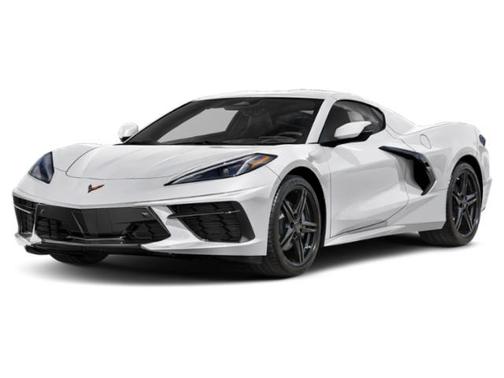 Arctic White 2026 Chevrolet Corvette Stingray w/1LT
