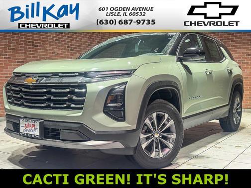 2026 Chevrolet Equinox 1LT