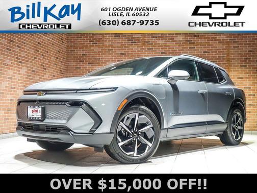 2026 Chevrolet Equinox EV LT