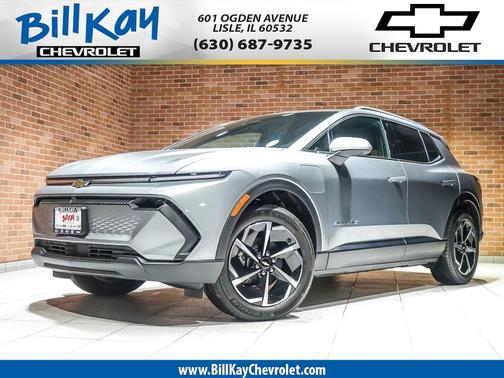 2026 Chevrolet Equinox EV LT