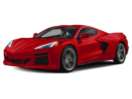 Torch Red 2025 Chevrolet Corvette E-Ray RWD Coupe 3LZ