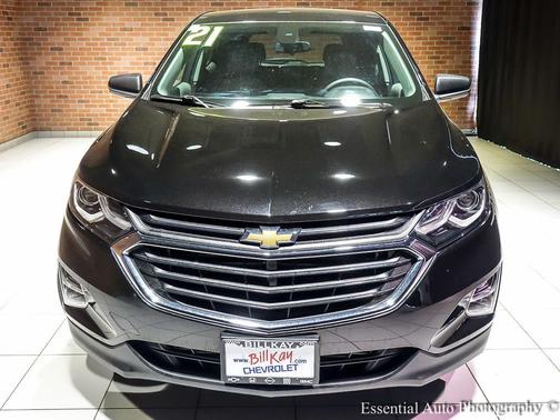 Mosaic Black Metallic 2021 Chevrolet Equinox LS