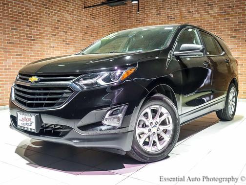 Mosaic Black Metallic 2021 Chevrolet Equinox LS