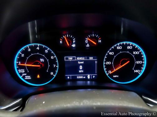 Mosaic Black Metallic 2021 Chevrolet Equinox LS