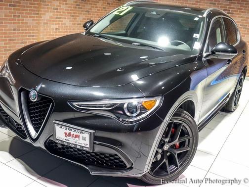 2021 Alfa Romeo Stelvio Ti