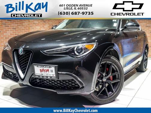 2021 Alfa Romeo Stelvio Ti