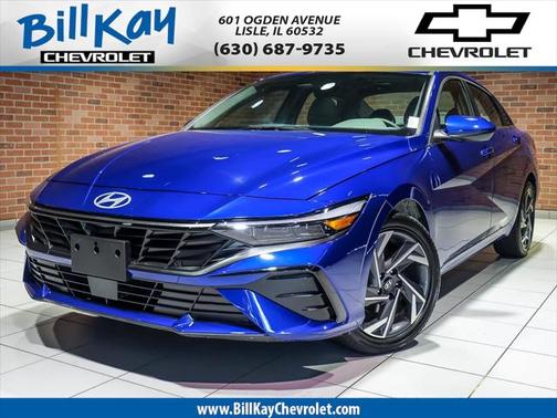2025 Hyundai ELANTRA SEL