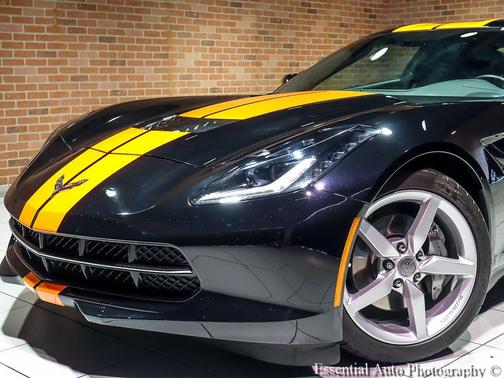 Black 2014 Chevrolet Corvette Stingray Base