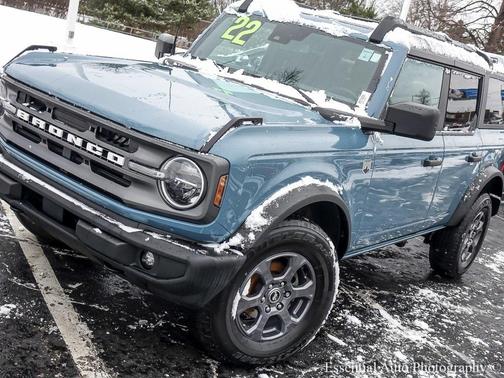 2022 Ford Bronco Big Bend