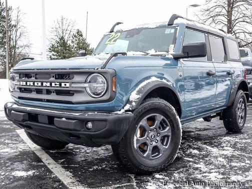 2022 Ford Bronco Big Bend