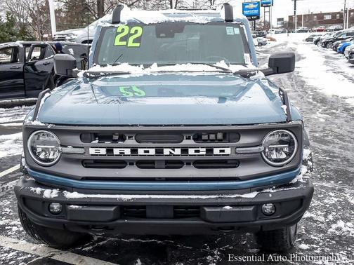 2022 Ford Bronco Big Bend