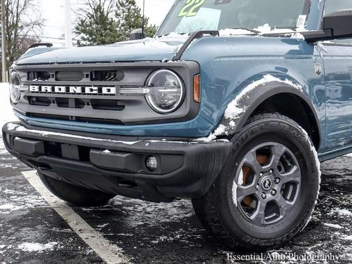 2022 Ford Bronco Big Bend