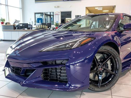 Hysteria Purple Metallic 2026 Chevrolet Corvette E-Ray Coupe, 3LZ, RWD