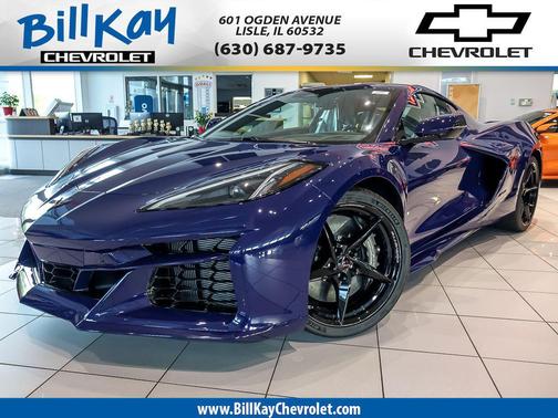 Hysteria Purple Metallic 2026 Chevrolet Corvette E-Ray Coupe, 3LZ, RWD