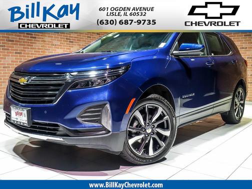 2022 Chevrolet Equinox 1LT