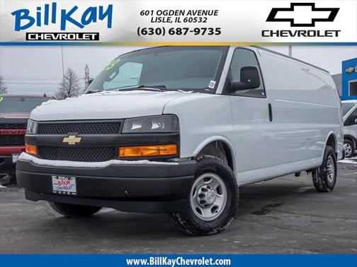 2023 Chevrolet Express 2500 RWD 2500 Extended Wheelbase WT