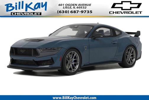 Vapor Blue Metallic 2024 Ford Mustang GT