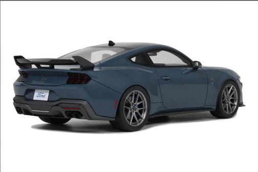 Vapor Blue Metallic 2024 Ford Mustang GT