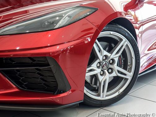 Red Mist Metallic Tintcoat 2021 Chevrolet Corvette Stingray w/1LT