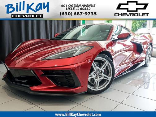 Red Mist Metallic Tintcoat 2021 Chevrolet Corvette Stingray w/1LT