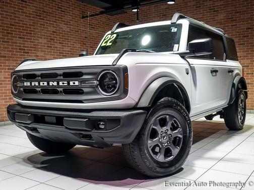 2022 Ford Bronco Big Bend