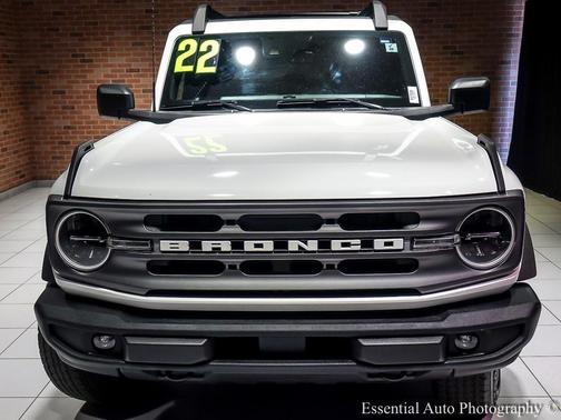 2022 Ford Bronco Big Bend