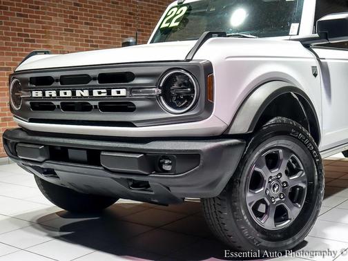 2022 Ford Bronco Big Bend