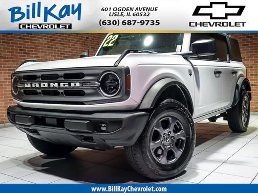 2022 Ford Bronco Big Bend