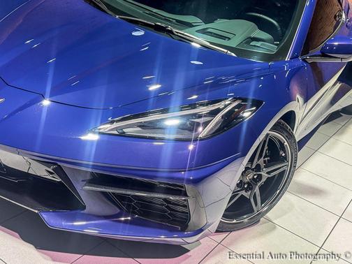 2025 Chevrolet Corvette Stingray w/2LT