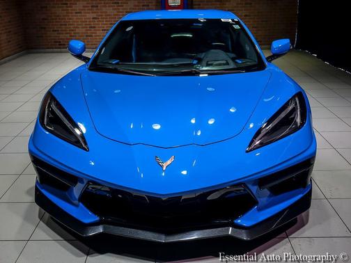 Rapid Blue 2022 Chevrolet Corvette Stingray w/3LT