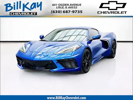 Rapid Blue 2022 Chevrolet Corvette Stingray w/3LT