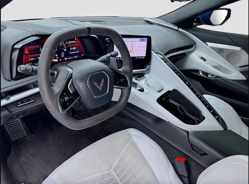 Rapid Blue 2022 Chevrolet Corvette Stingray w/3LT