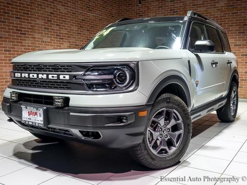 2024 Ford Bronco Sport Badlands