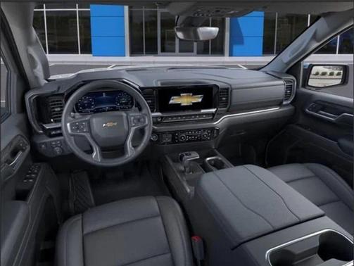 Summit White 2026 Chevrolet Silverado 1500 LTZ