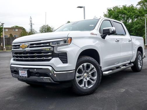 Summit White 2026 Chevrolet Silverado 1500 LTZ