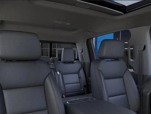 Summit White 2026 Chevrolet Silverado 1500 LTZ