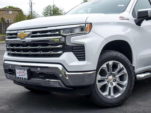 Summit White 2026 Chevrolet Silverado 1500 LTZ