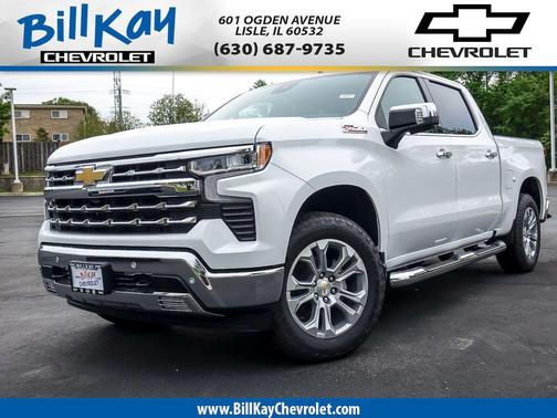 Summit White 2026 Chevrolet Silverado 1500 LTZ