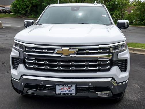 Summit White 2026 Chevrolet Silverado 1500 LTZ